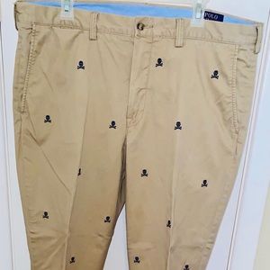 polo skull pants